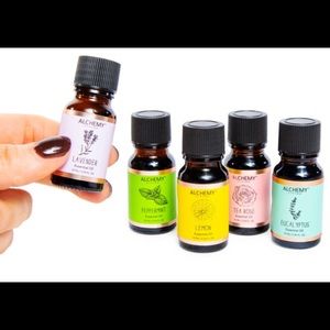 Aromatherapy oils - Quantity: 5